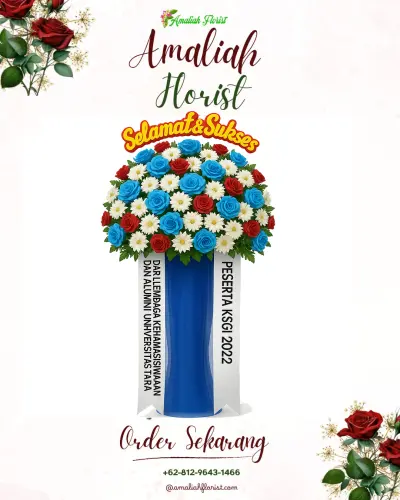 Standing Flower di Mranggen Kidul